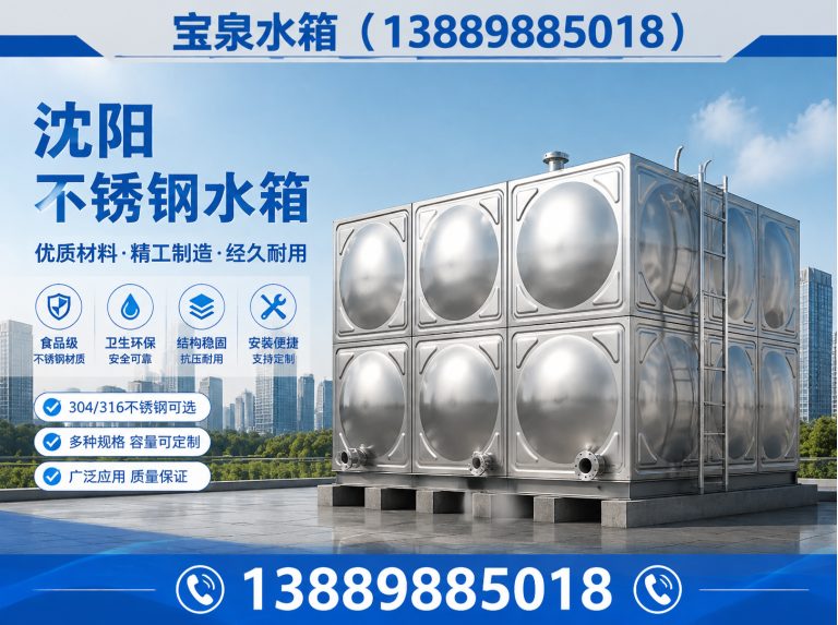 和平区保温水箱展示图