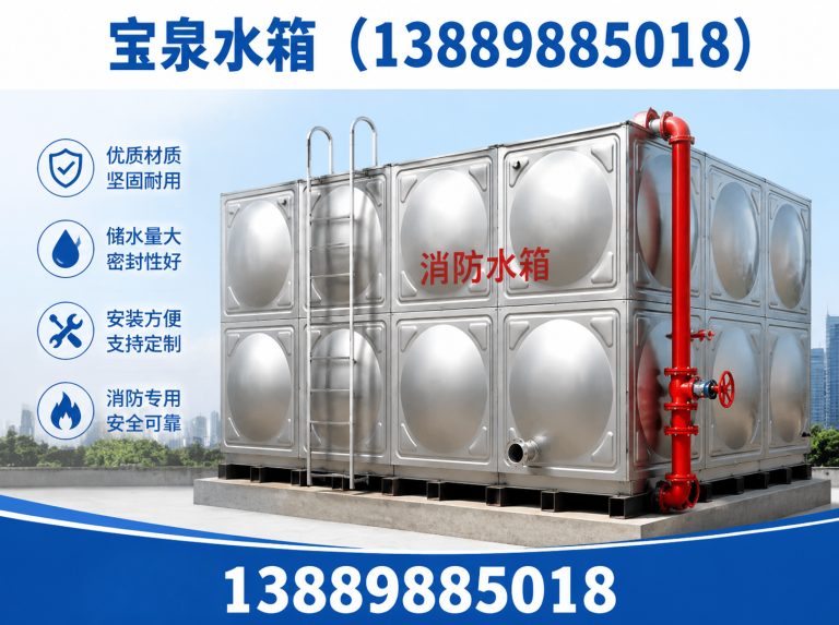 和平区沈阳不锈钢水箱展示图